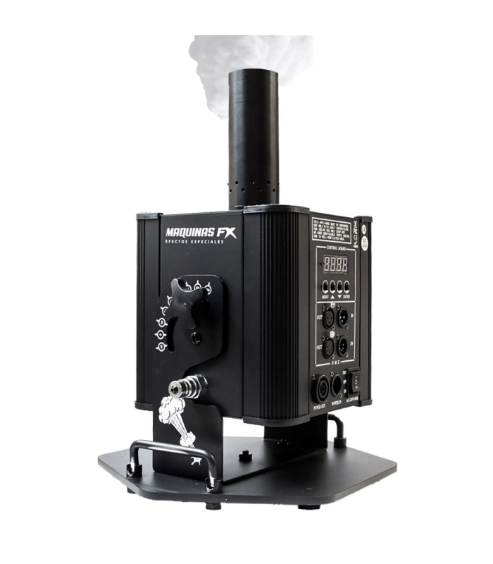 CO2 Jet DMX LED
