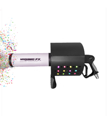 CO2 Gun LED + Confetti