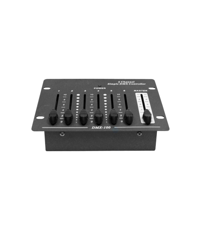 DMX console - 6 channels