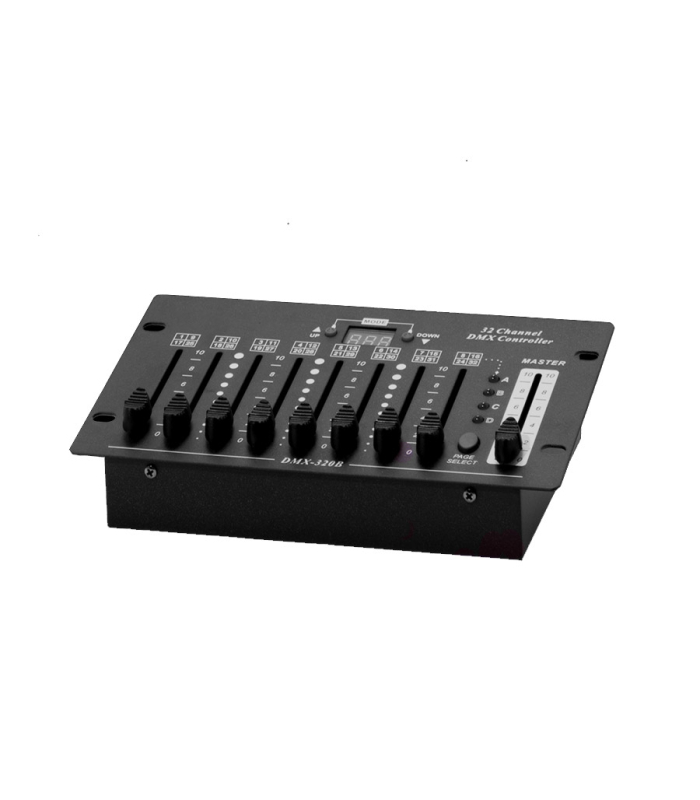 DMX console – 32 channels