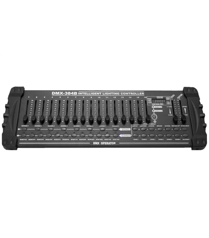 DMX Console Rental - 384 Channels