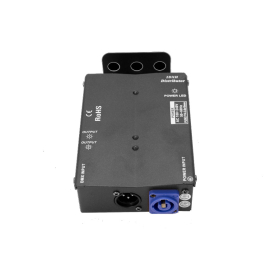 2-way DMX splitter/distributor hire
