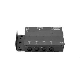 Splitter/Distribuidor DMX 4 Vias