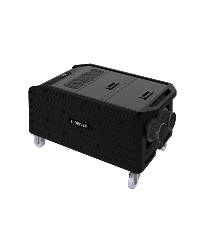 Alquiler Showven Máquina Humo Bajo AQ Plus