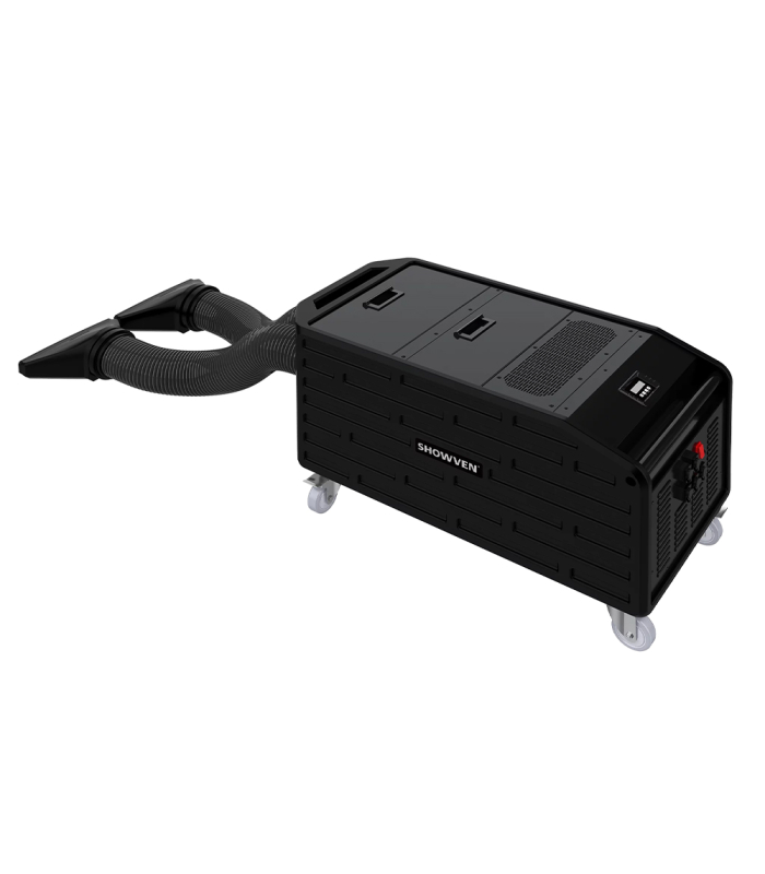 Showven Low AQ Plus Smoke Machine Rental