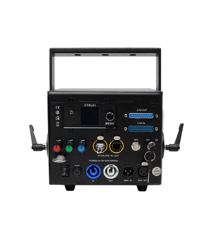 6W RGB laser