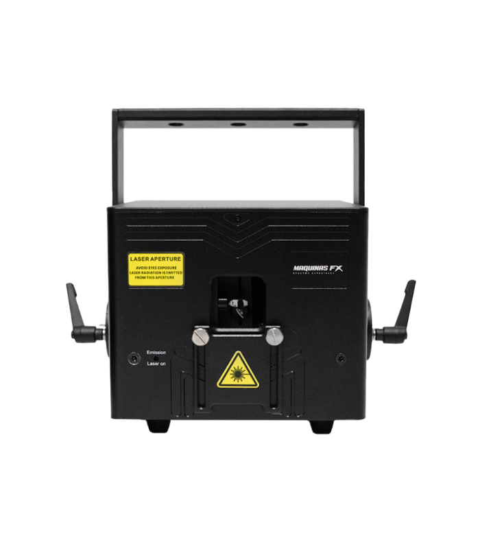6W RGB laser