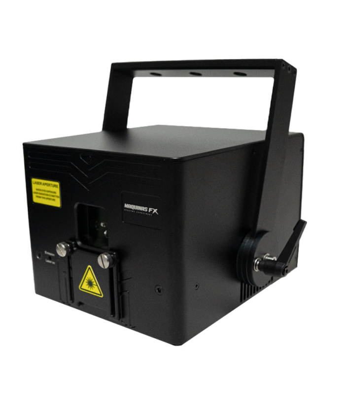 6W RGB laser