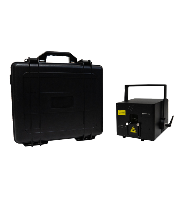 6W RGB laser