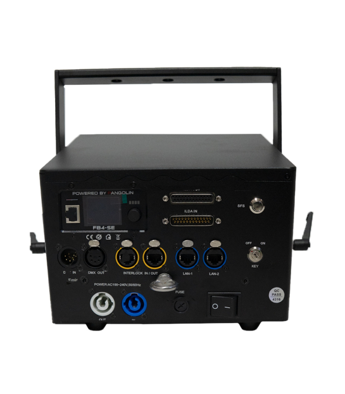 10W FB4 RGB laser