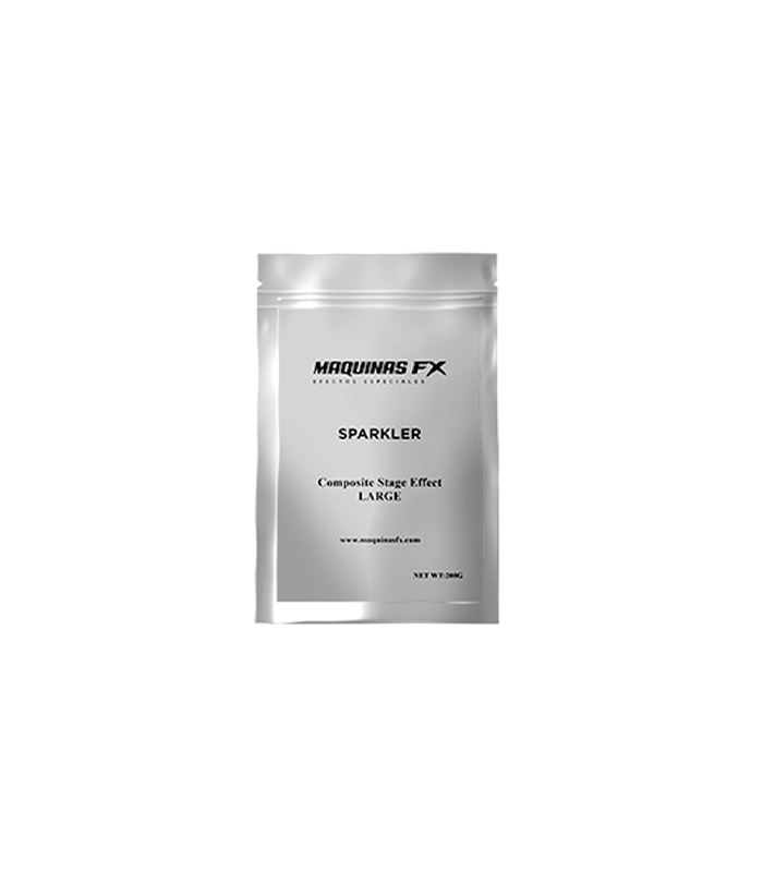 Sparkler granulated consumable 200g