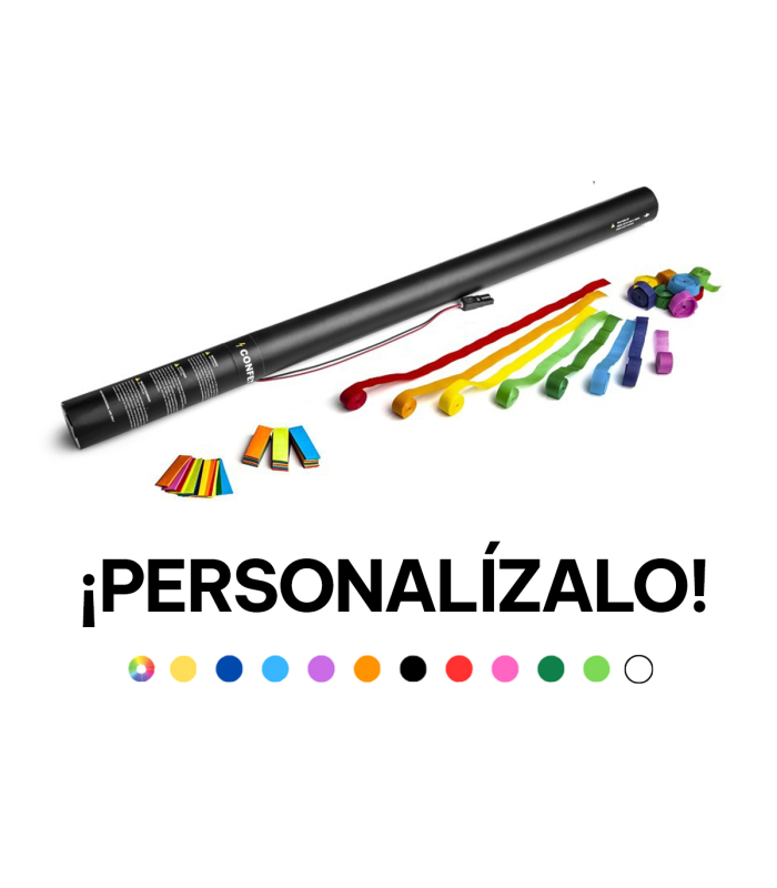 Manual Cartridge 80 Customizable Confetti + Streamers