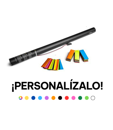 Cartucho Eléctrico 80 Confeti + Confeti Personalizable