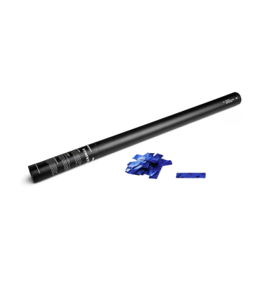 Manual Cartridge 80 Cms Confetti Blue Metal