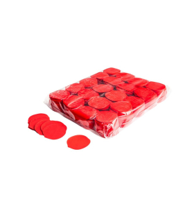 Confeti papel pétalos rojo Biodegradables