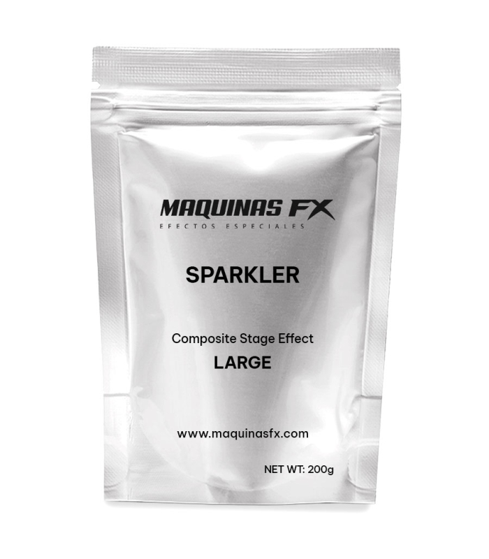 Consumible granulado sparkler 200g