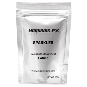 Sparkler granulated consumable 200g