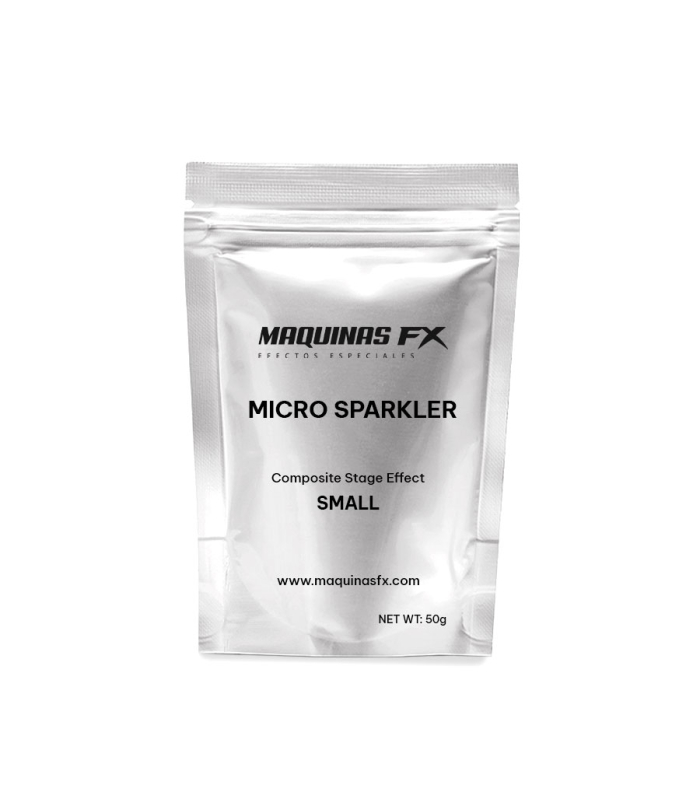 Consumible Granulado Micro Sparkler 50g