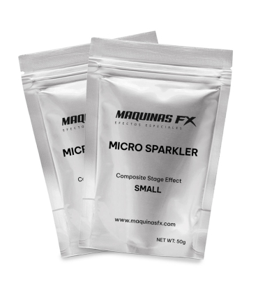 Consumible Granulado Micro Sparkler 50g