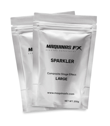 Consumible granulado sparkler 200g