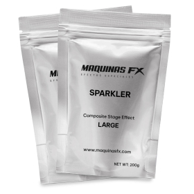 Sparkler granulated consumable 200g