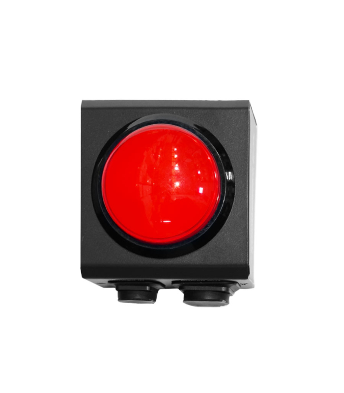 Pulsador Botón Rojo