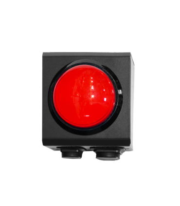 Pulsador Botón Rojo