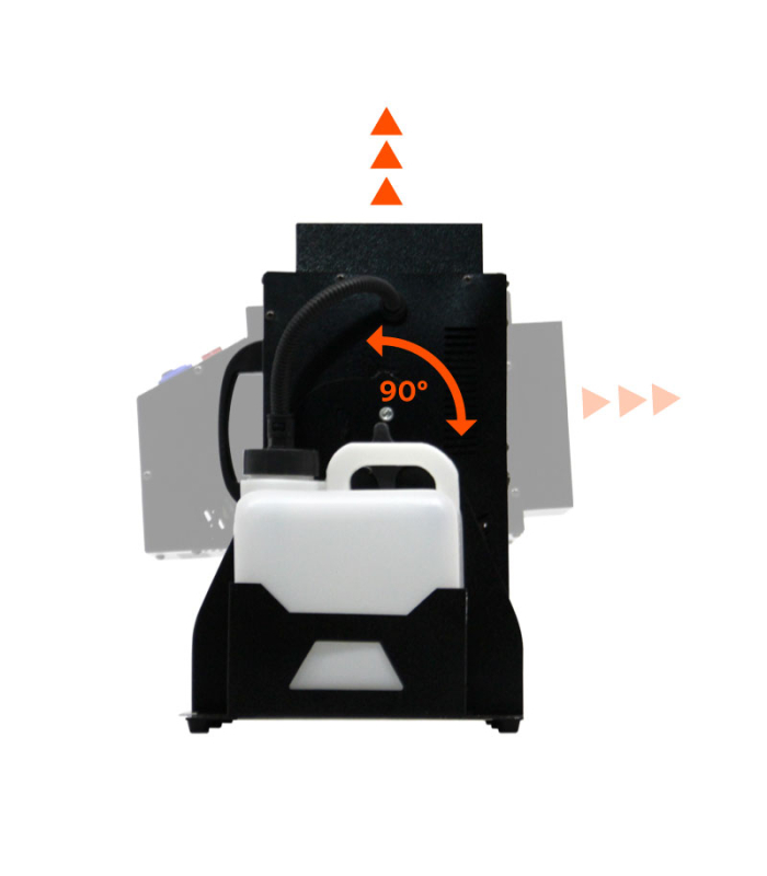 Adjustable Head Smoke Machine