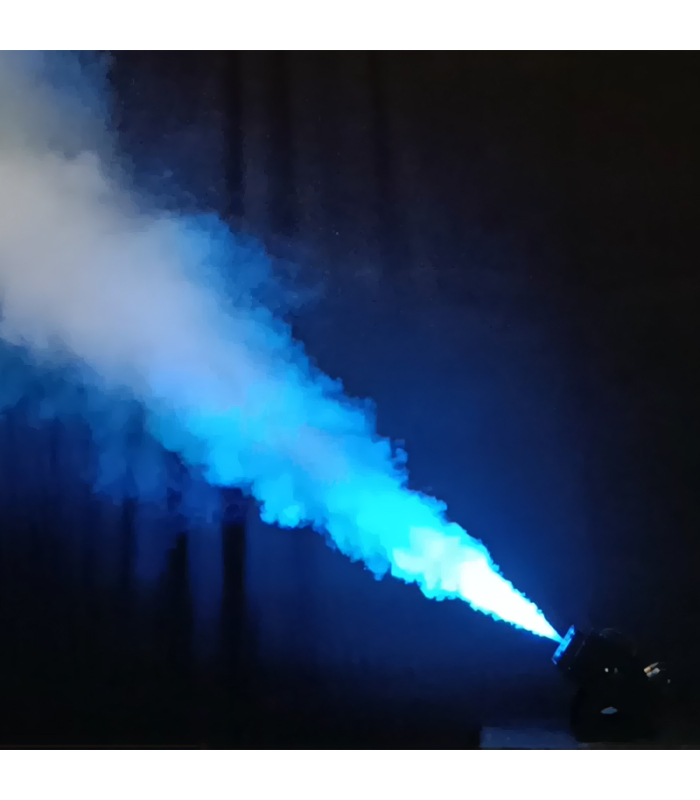 Máquina Humo Cabezal Orientable