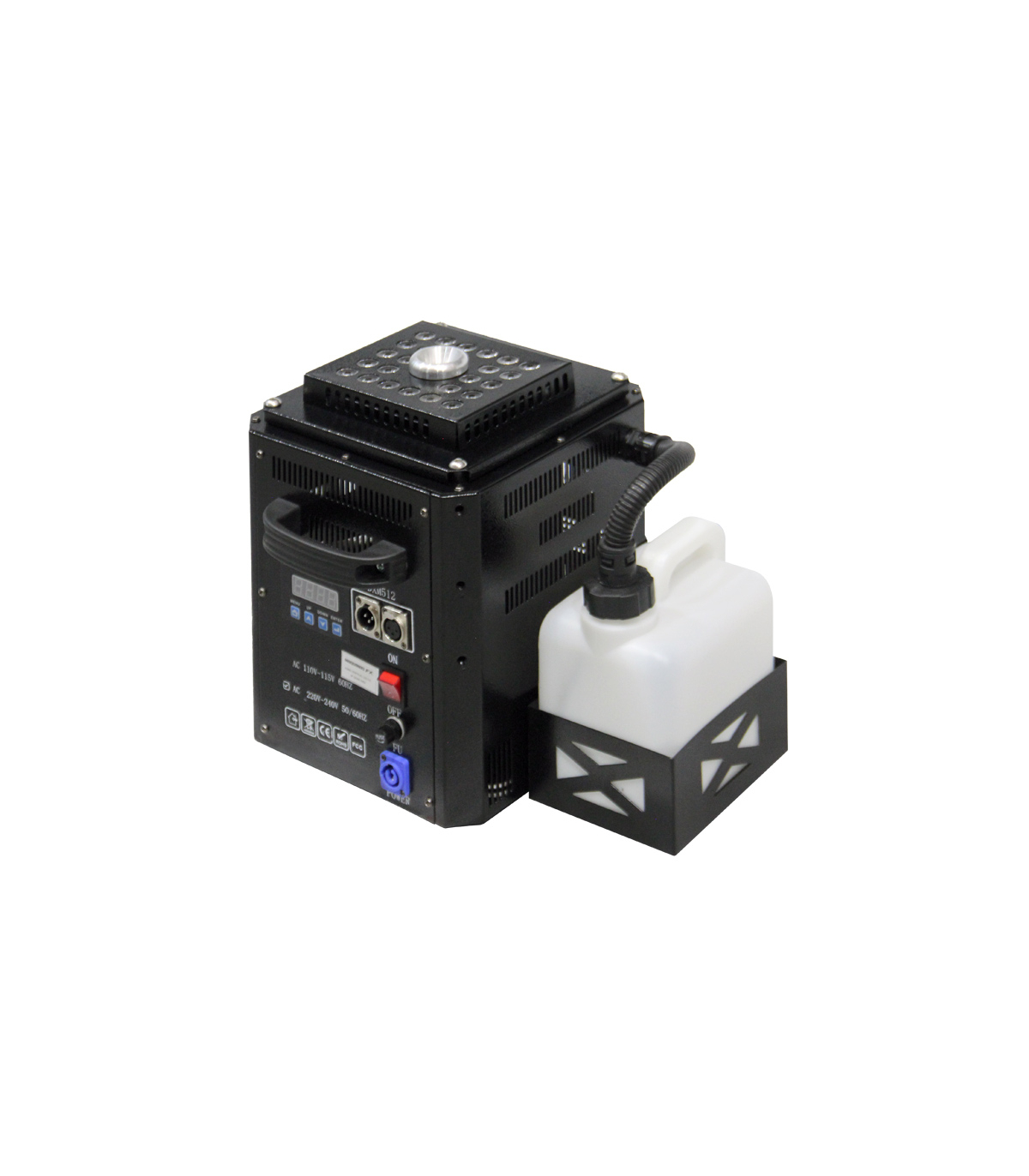Máquina de Humo Vertical LED 3000K