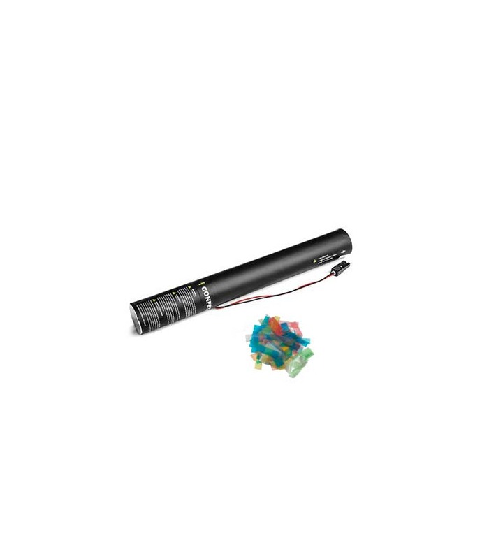 copy of Electric cartridges 80 cm multicolored water-soluble confetti