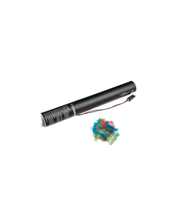 copy of Electric cartridges 80 cm multicolored water-soluble confetti