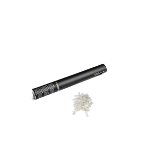 Cartuchos manual 40 cm confeti hidrosoluble blanco