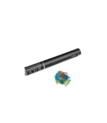 copy of Electric cartridges 80 cm multicolored water-soluble confetti