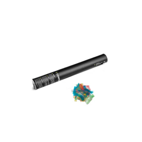 copy of Electric cartridges 80 cm multicolored water-soluble confetti
