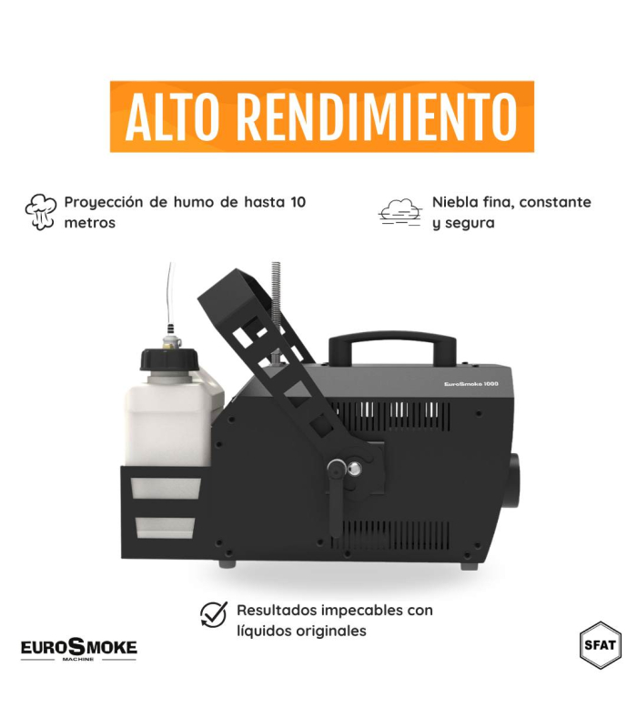 SFAT EUROSMOKE Máquina de Humo 1000