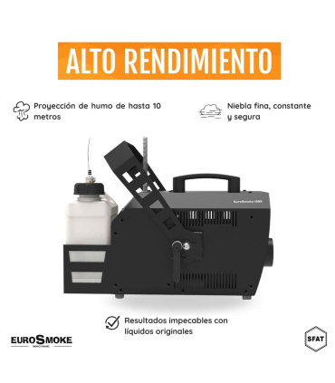 SFAT EUROSMOKE Máquina de Humo 1000