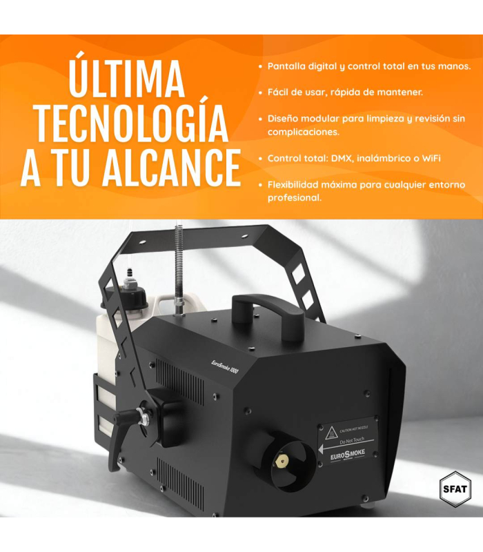 SFAT EUROSMOKE Máquina de Humo 1000