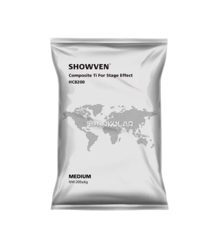Showven Consumable Medium granulated sparkular