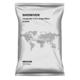 Showven Consumable Medium granulated sparkular