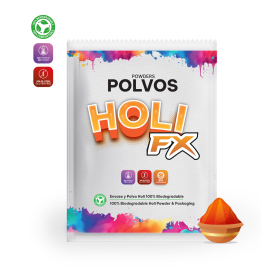 HOLI FX Orange Powder Envelopes 100g