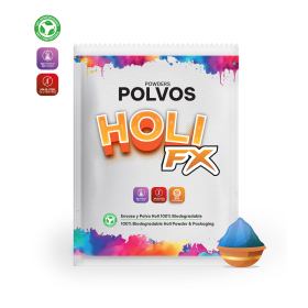 HOLI FX Blue Powder Envelopes 100g