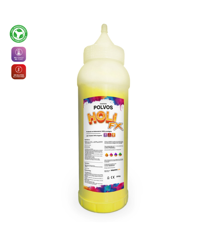 HOLI FX Yellow Squeeze Bottle