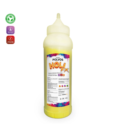 Botella Squeeze HOLI FX Amarillo