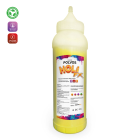 Botella Squeeze HOLI FX Amarillo