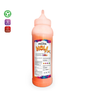 Botella Squeeze HOLI FX Naranja