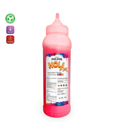 Botella Squeeze HOLI FX Rosa