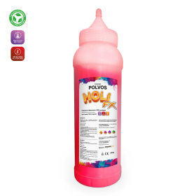 Botella Squeeze HOLI FX Rosa