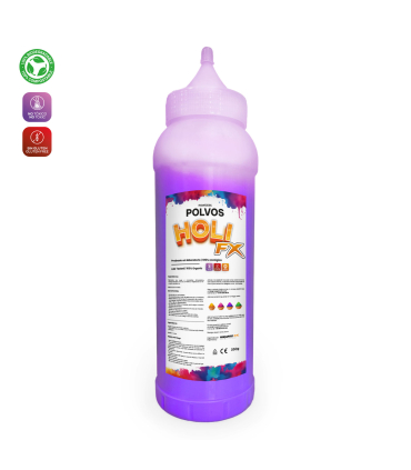 Botella Squeeze HOLI FX Morado