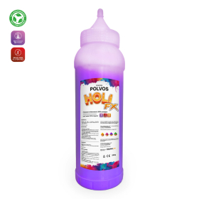 Botella Squeeze HOLI FX Morado